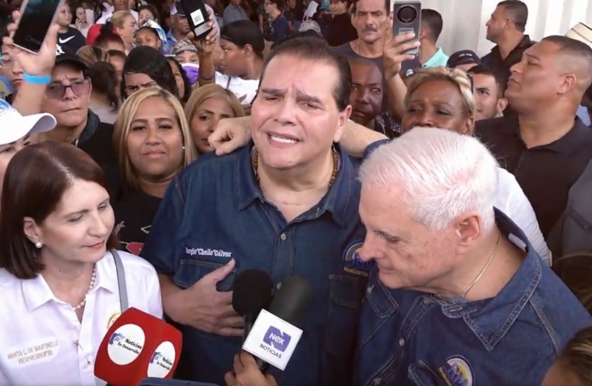 Sergio ‘Chello’ Gálvez es el candidato a la alcaldía de Panamá de los partidos RM y Alianza