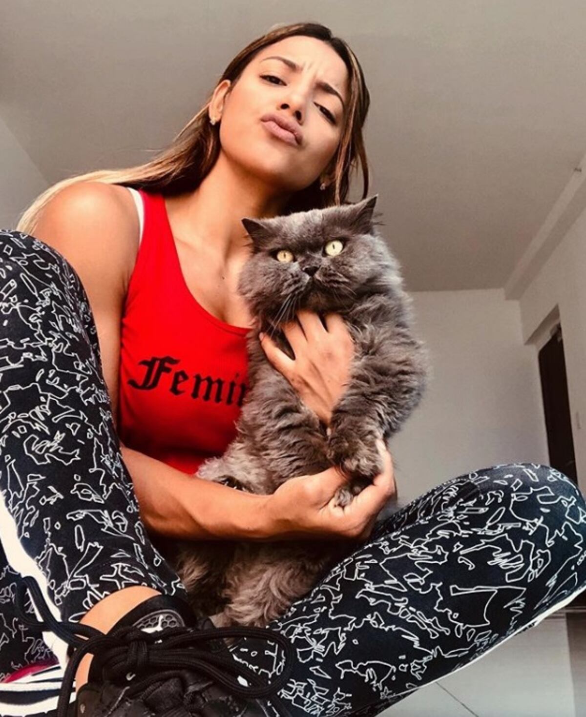 Ni china ni venezolana. ‘La Chama’ asegura que la distancia fue la causa de la ruptura con el español 