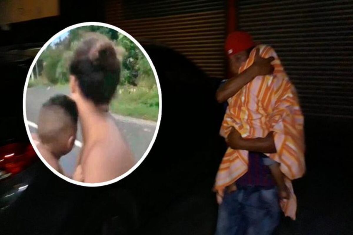 Madre de bebé rescatado en carretera: No es justo que me hayan quitado a mi hijo