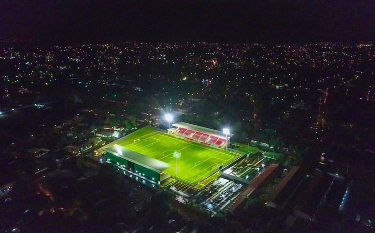 Pandeportes inaugura el nuevo San Cristóbal; Atlético no fue invitado