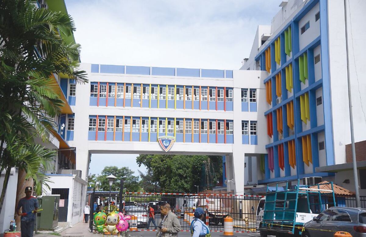 Personal del Hospital del Niño se refuerza contra la Influenza (AH1N1)