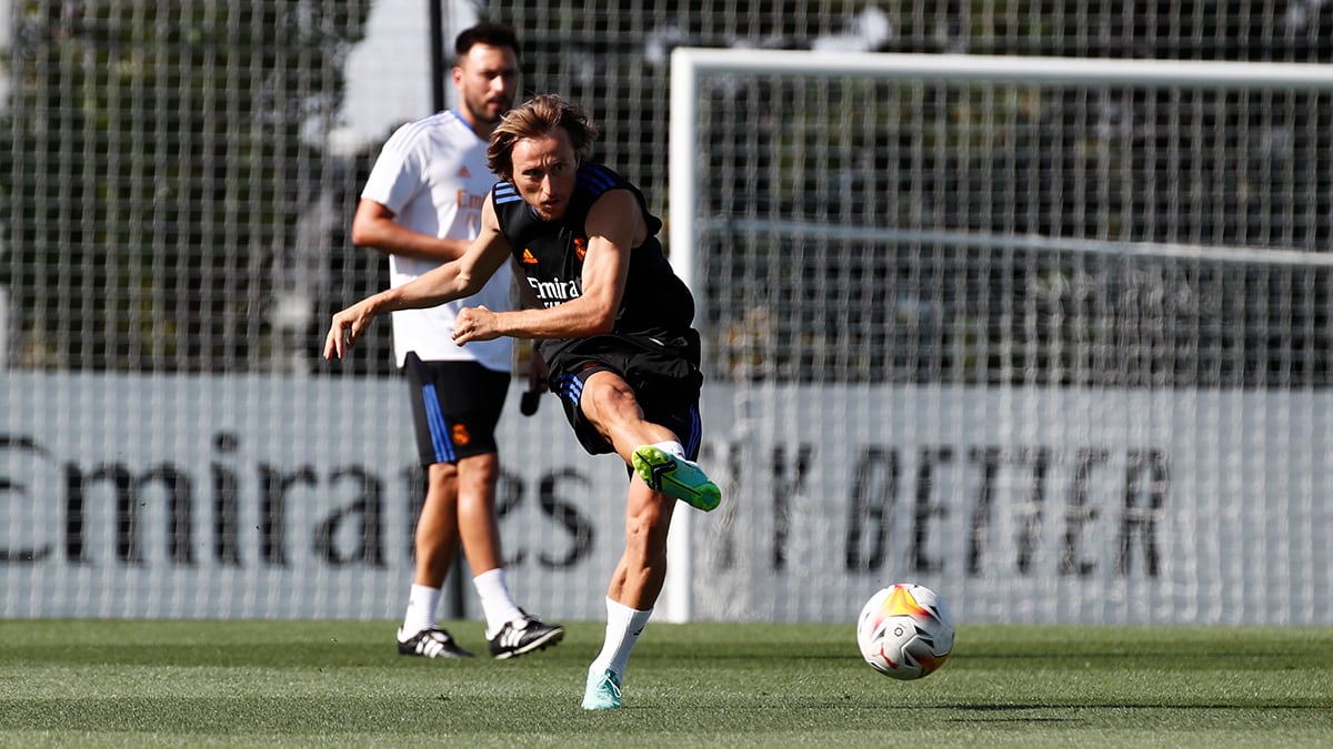 Toni Kroos, Luka Modric, Raphael Varane y Gareth Bale se unen al trabajo de pretemporada