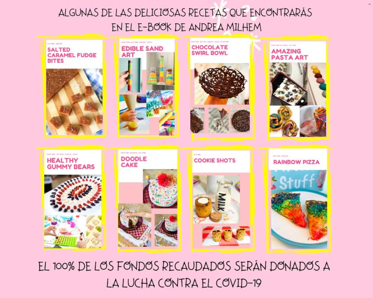 A los niños les encanta. Ya es viral la receta de las gomitas de vitamina C 