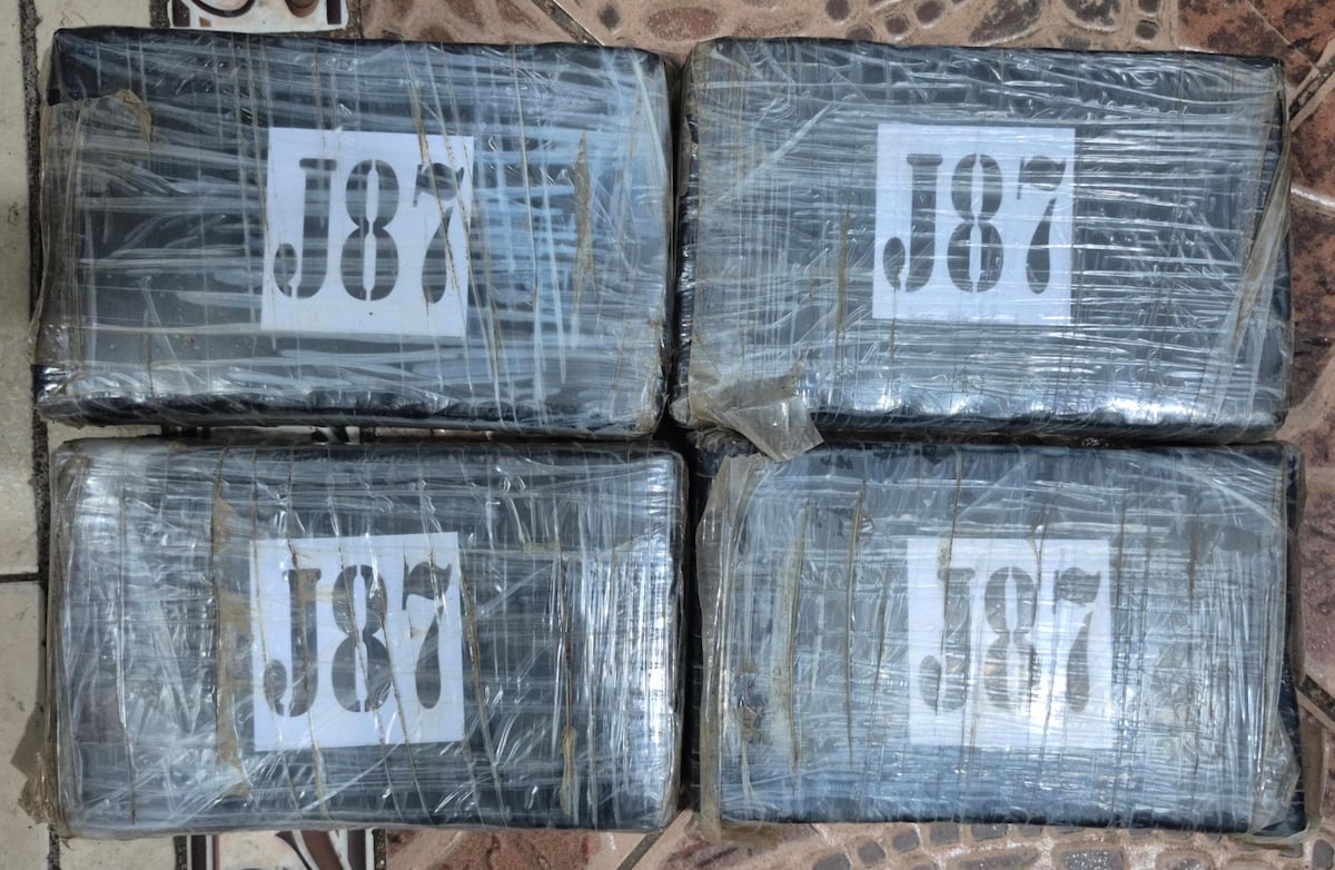 Bus, mochila y droga: tres caen en operativos del Senafront