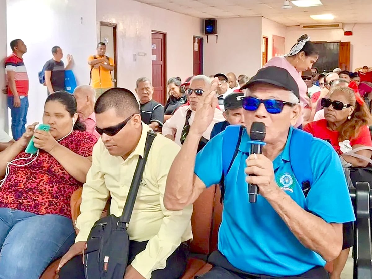 Panamá se une a la conmemoración del Día Mundial del Bastón Blanco para personas con discapacidad visual