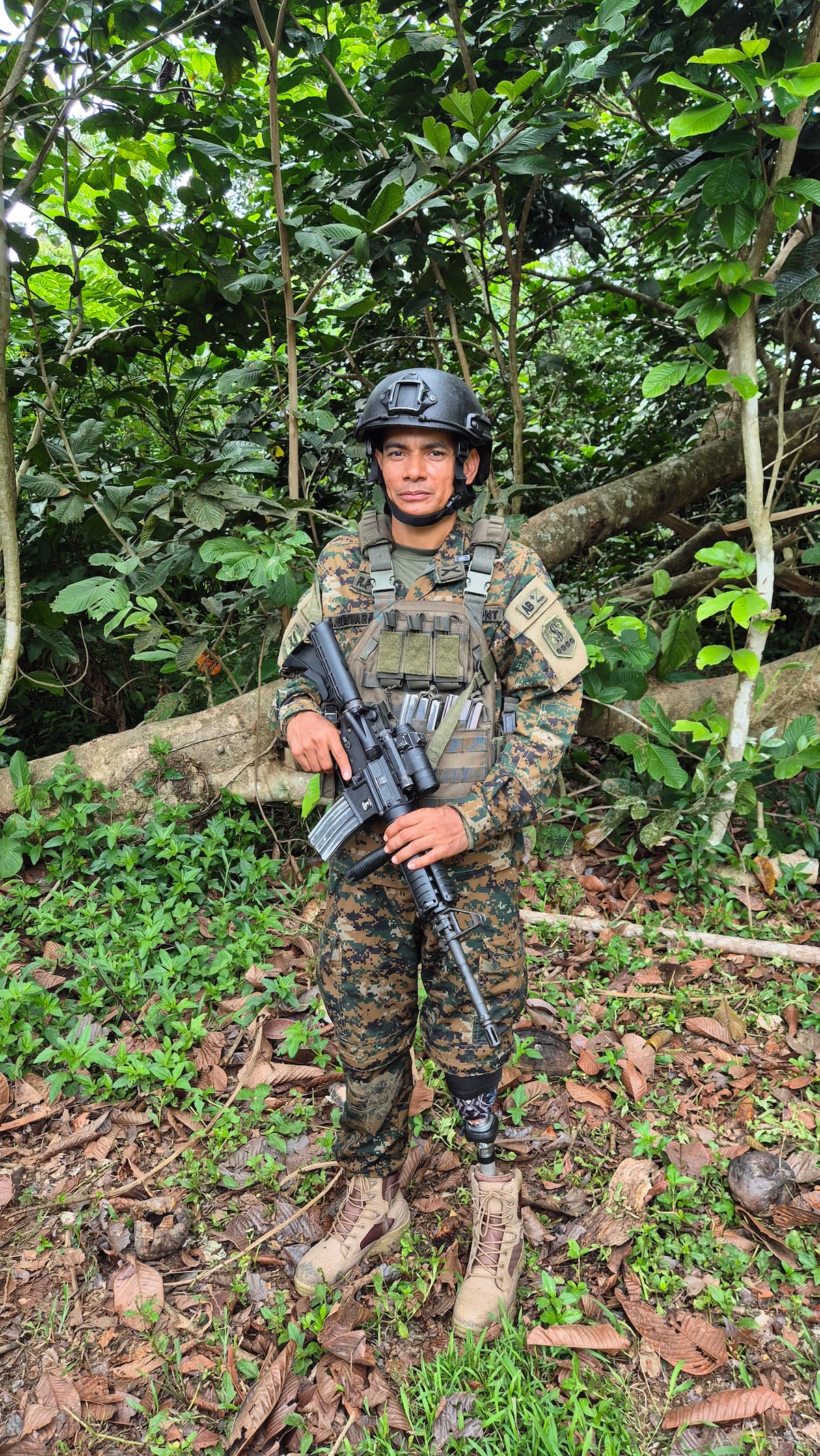 EXCLUSIVA: El día que la selva les arrebató una pierna… y les devolvió la vida +VIDEO