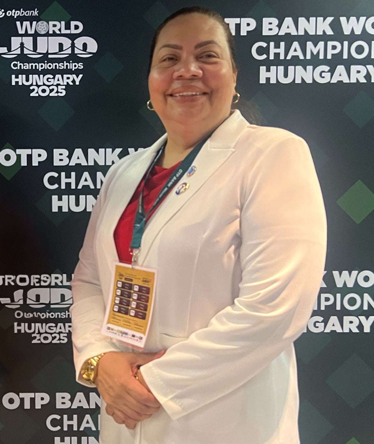 Adiós a Milvia Mendoza, alma del judo panameño