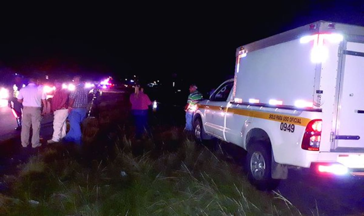 Fallece motorizado y ciclista en La Chorrera y Barú 