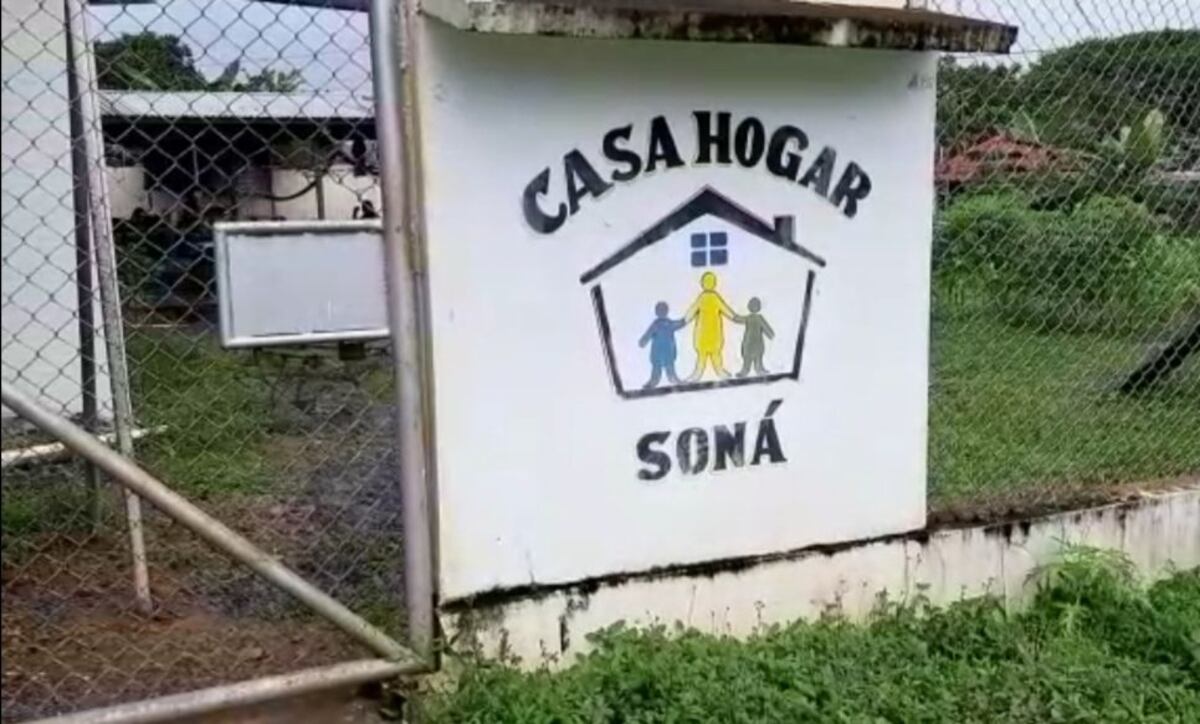 Niñas se contagian de la covid-19 en una casa hogar en Soná
