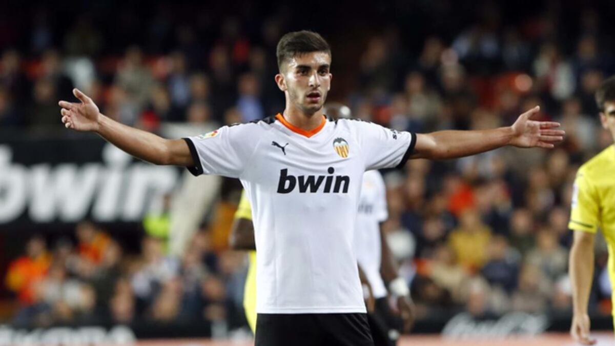 Ferran Torres ficha por el Manchester City 