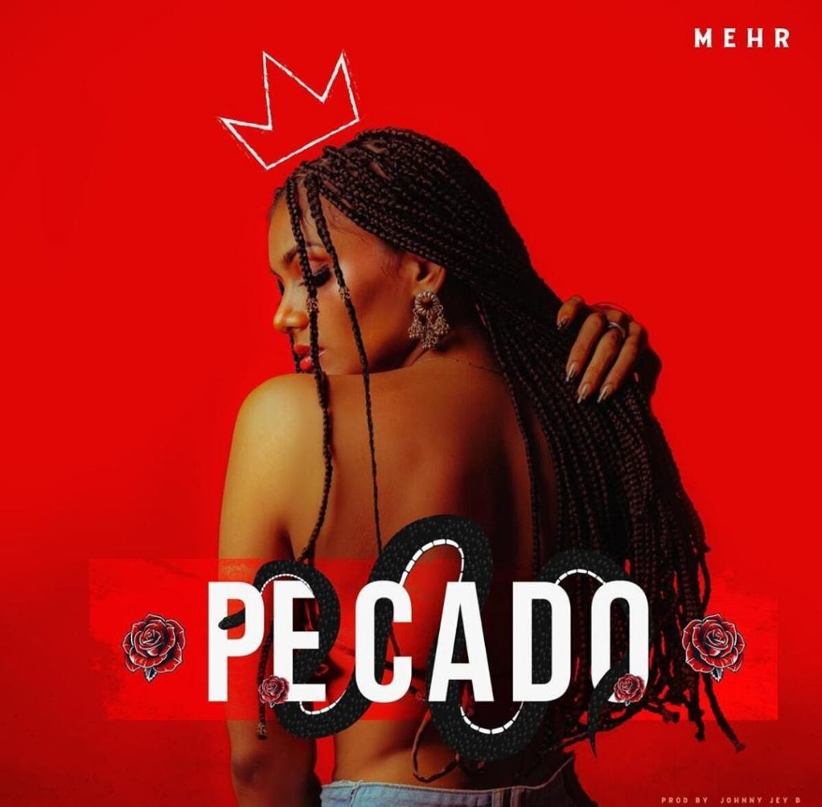 La Rosalía Panameña. La exmiss Mehr Eliezer mezcló flautas de la india y regaetón +Audio