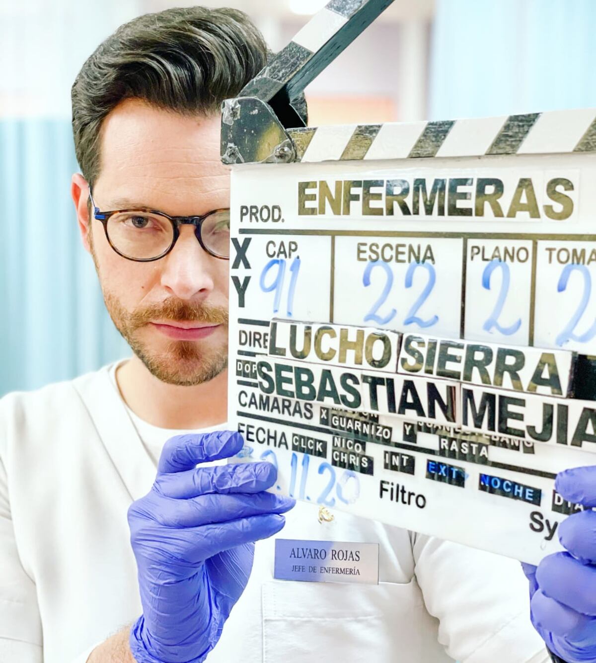 Julián Trujillo el sexy actor detrás del Dr. Álvaro de ‘Enfermeras’ +Fotos 