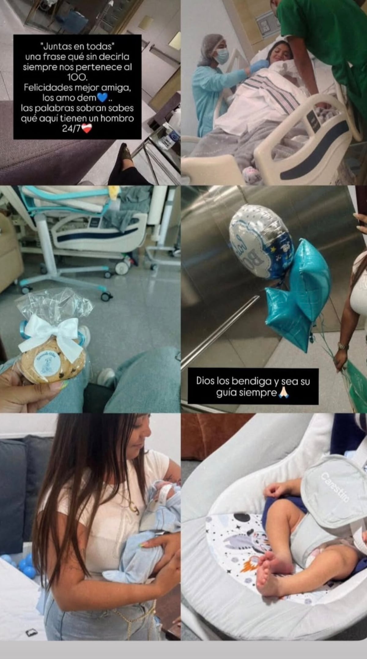 ¡La cigüeña llegó! Anyuri presenta a su ‘Cuchi Baby’ Milán y derrite las redes con tierna canción