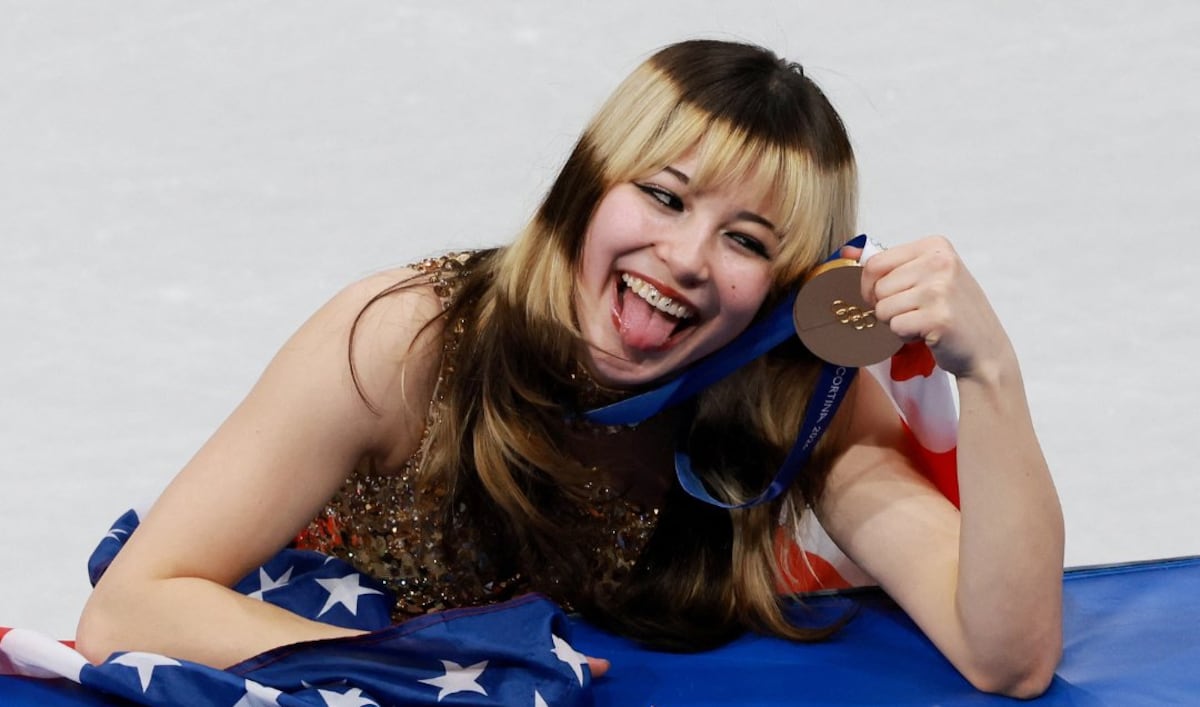 Alysa Liu, la joven que a través del hielo celebra su historia de resiliencia y diversidad cultural
