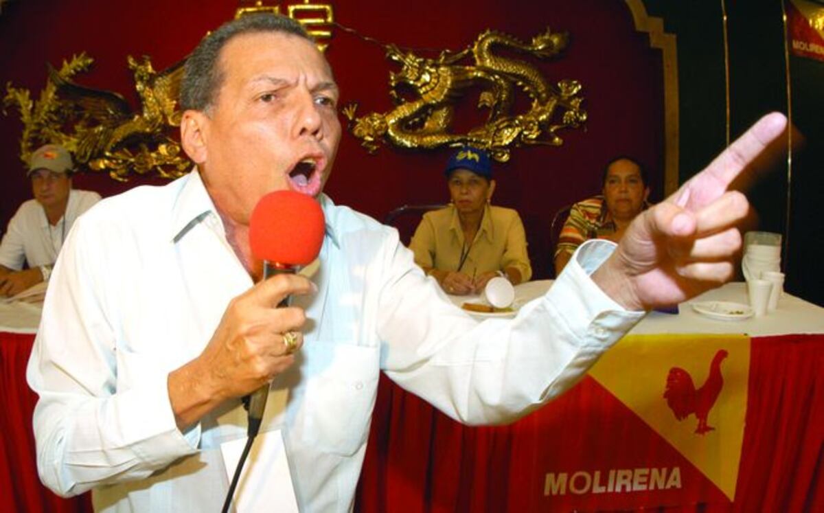 Olimpo Sáez fustiga al Molirena de 'Pancho' Alemán