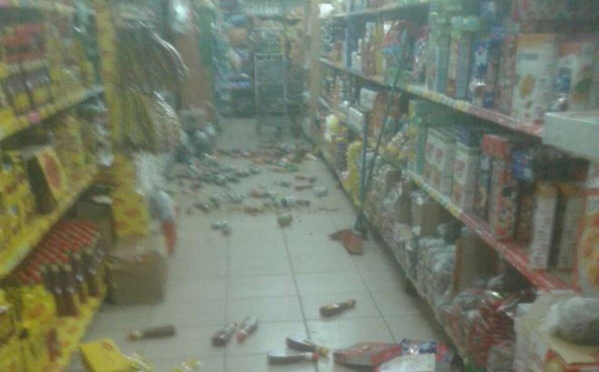 Sismo en Chiriquí deja afectaciones leves, caídas de enseres