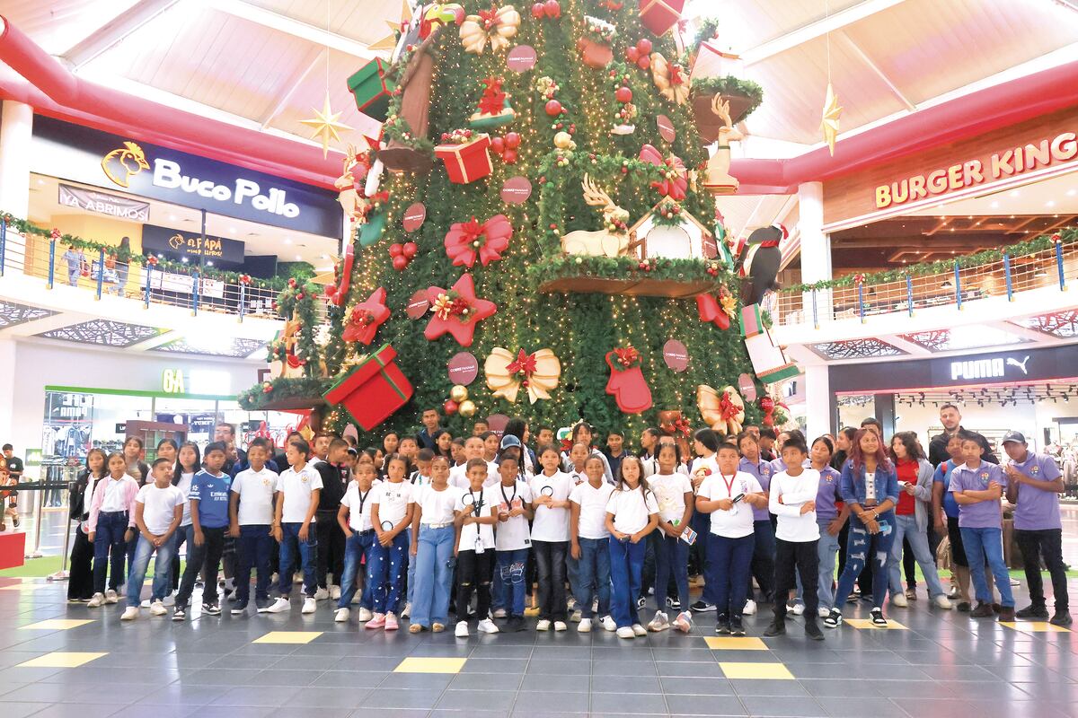 Cobre Panamá cierra el 2025 con su proyecto Escuela Feliz beneficiando a más de 3,700 niños de Colón y Coclé