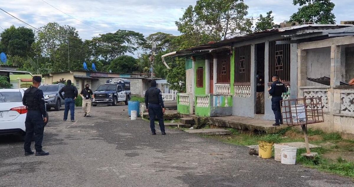 En Colón capturan a cinco supuestos homicidas