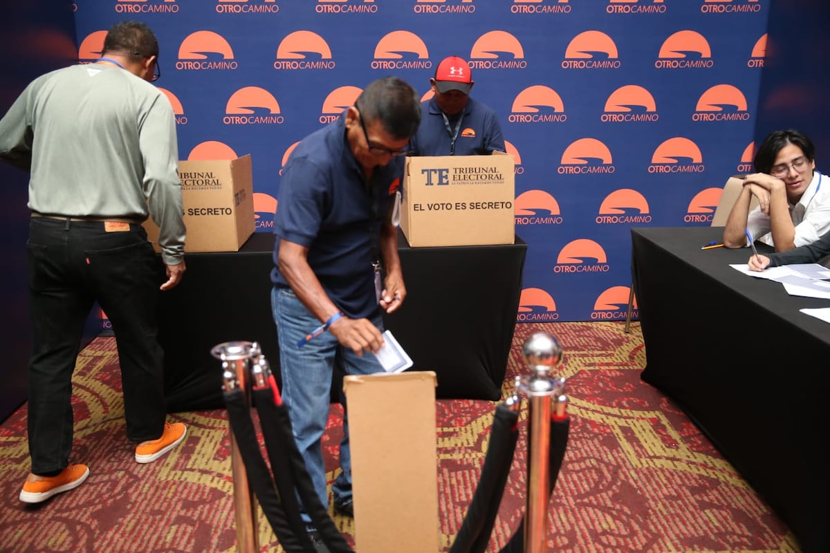 Iniciaron las votaciones en el Movimiento Otro Camino para ratificar a Lombana como candidato presidencial