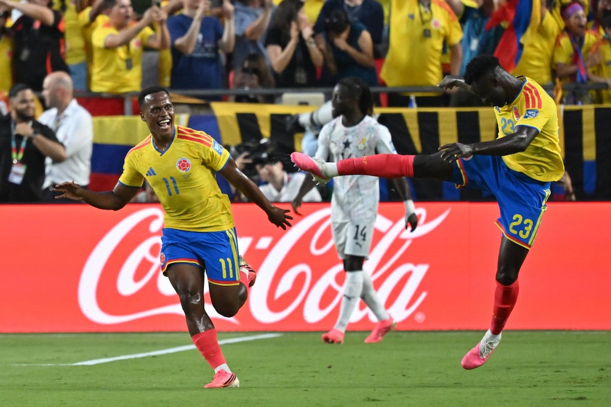 Colombia ya está en octavos tras dejar sin respuestas a una combativa Ghana