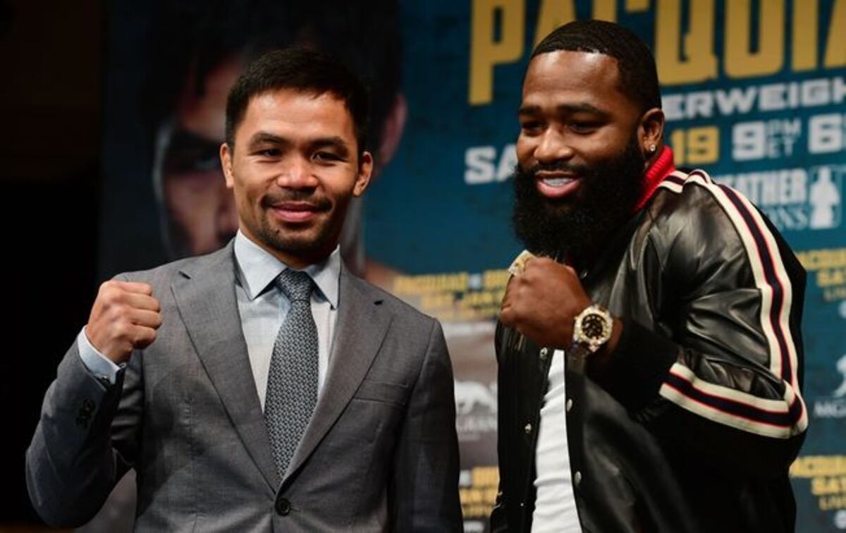 Brooner asegura que retirará definitivamente a Manny Pacquiao