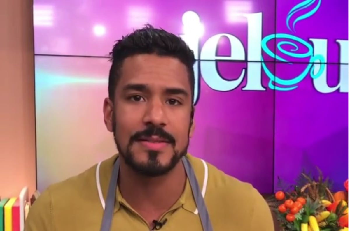 Jelou se queda sin chef. El novio de Rosa Montezuma se retira del programa