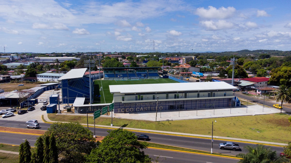 ¡Regresa el fútbol a Veraguas! Nuevo estadio Aristocles Toco Castillo abre sus puertas tras 94 meses