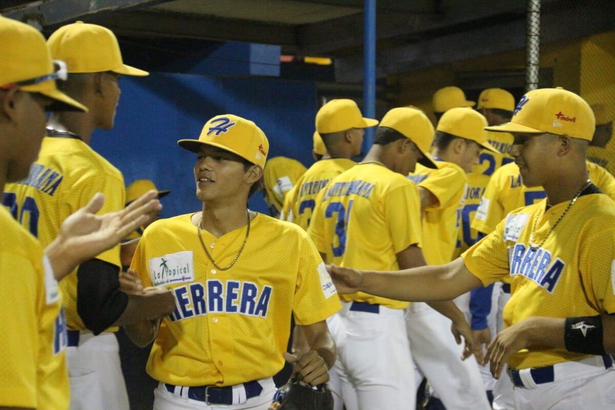 Herrera le repite la dosis a Coclé y se pone 2-0 en la final del juvenil