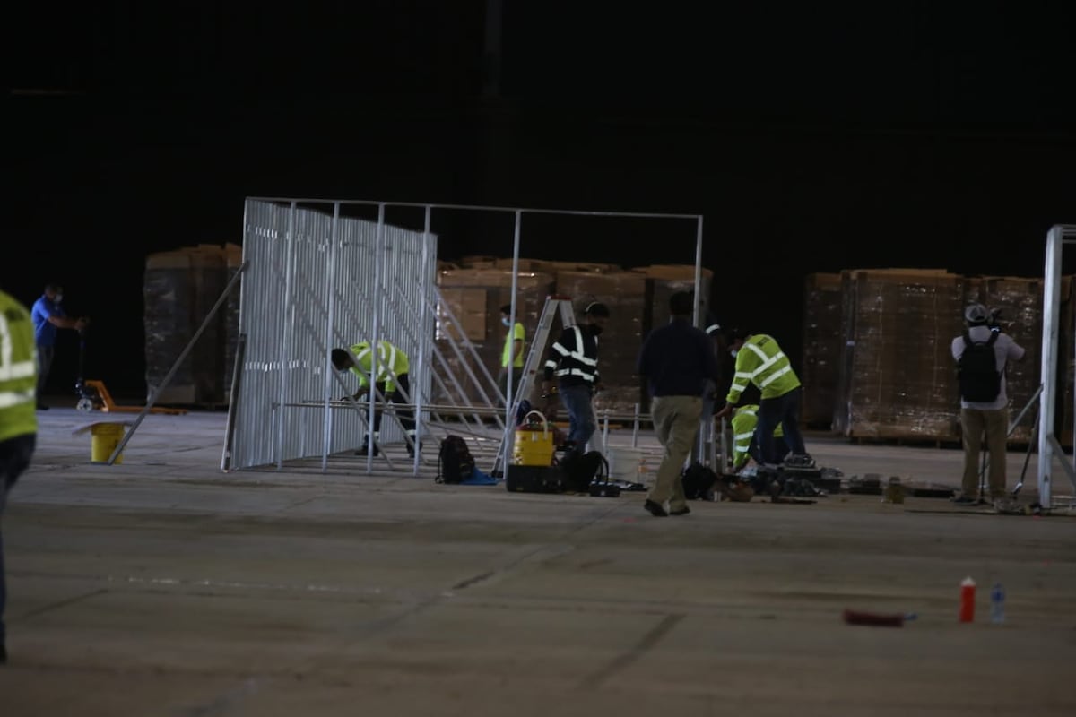 Minsa habilita el Figali con 160 camas para pacientes de covid-19. Video