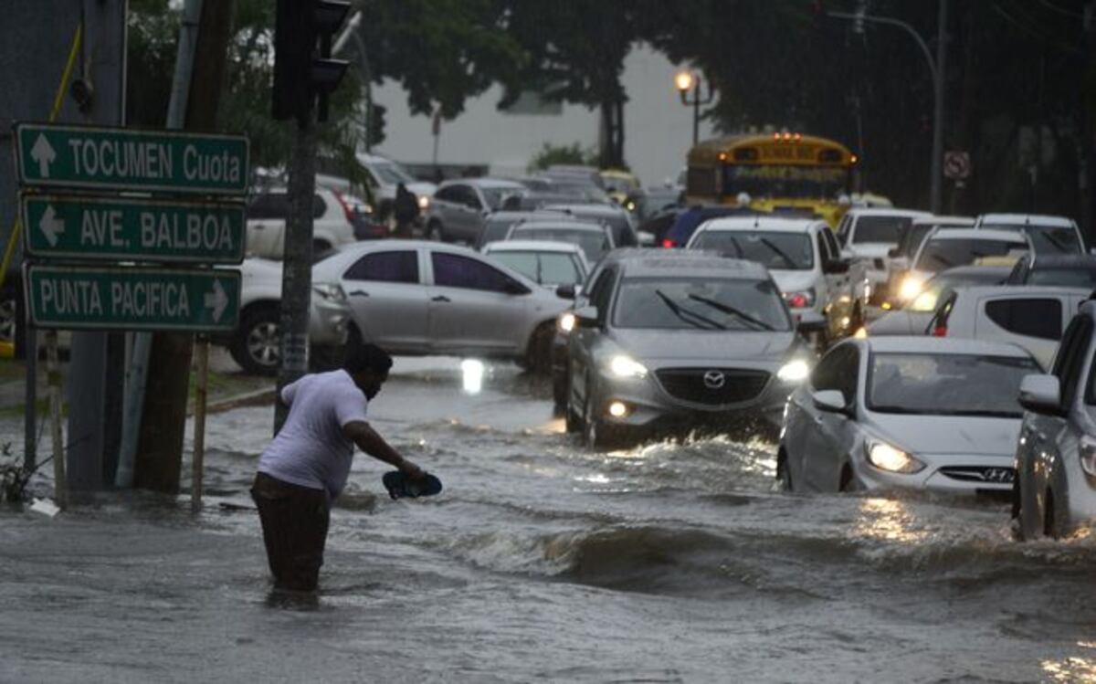 Sinaproc: Se mantiene aviso de prevención de lluvias hasta este lunes