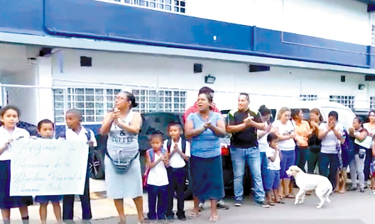 Escuela en Arraiján espera construcción de nuevos salones durante cinco años