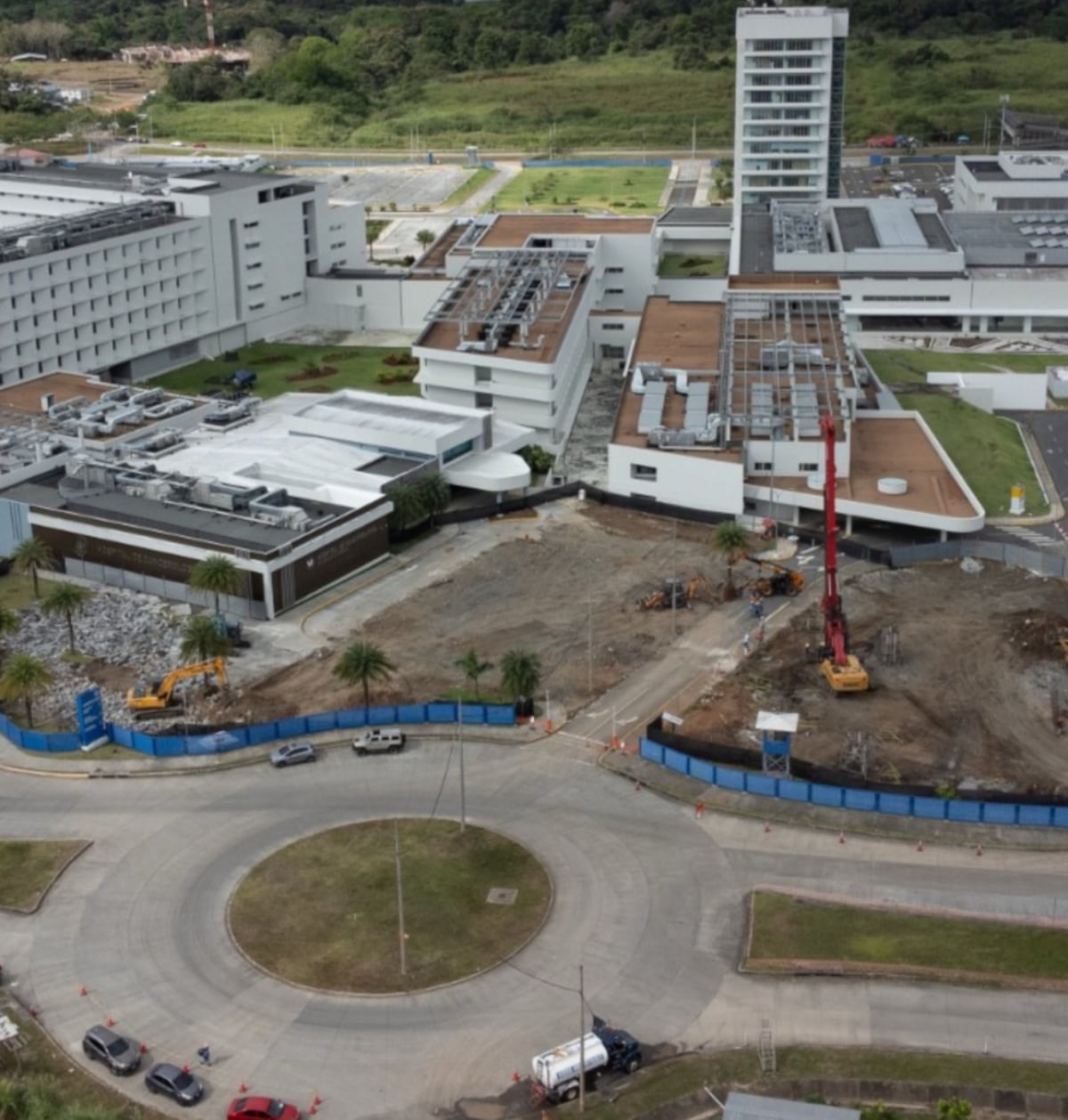 Inician construcción del nuevo Instituto Oncológico en Ciudad de la Salud frente al Instituto de Cancerología
