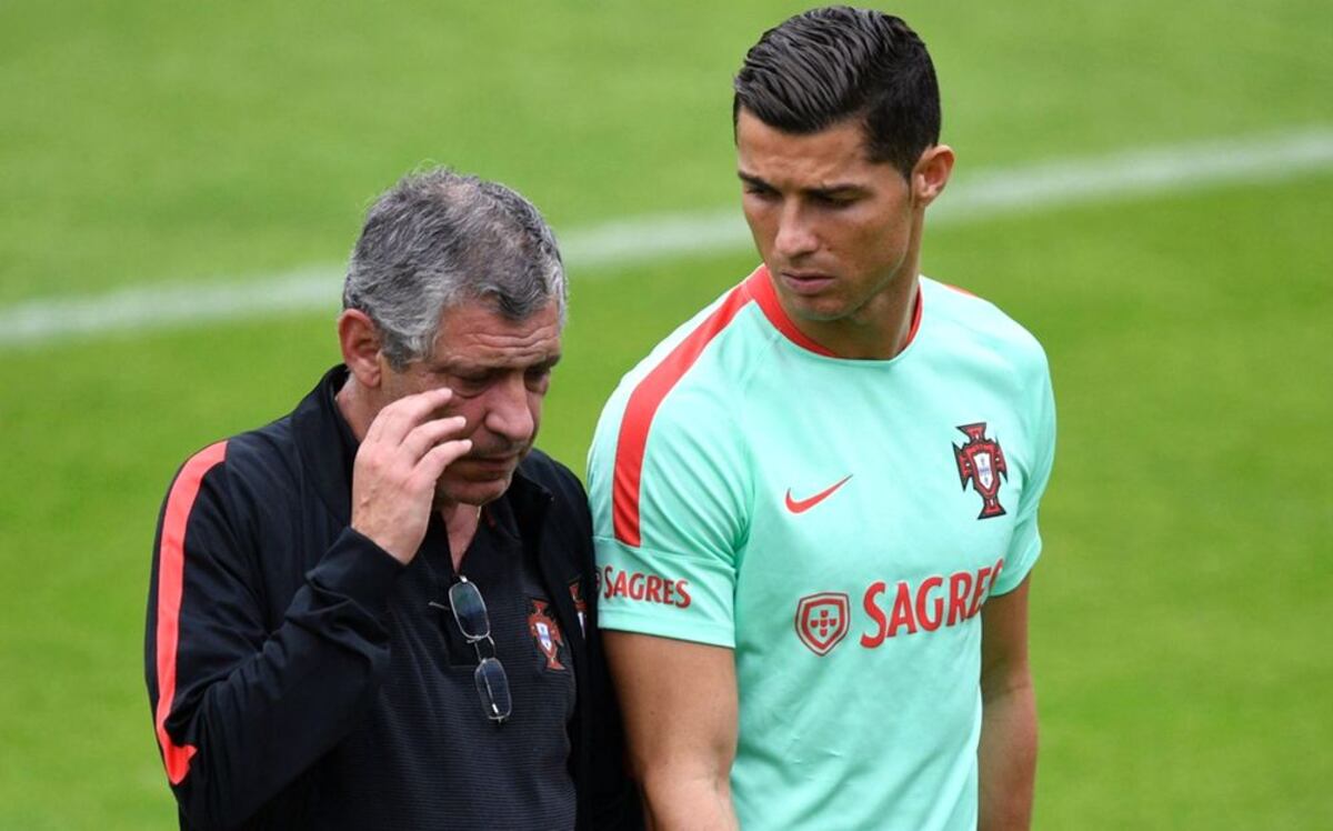 Portugal 'suspende' a Cristiano