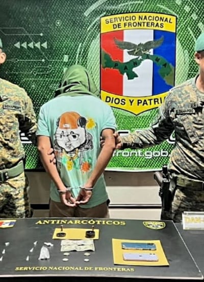 Marihuana, presunta cocaína y municiones: lo que encontraron en Darién