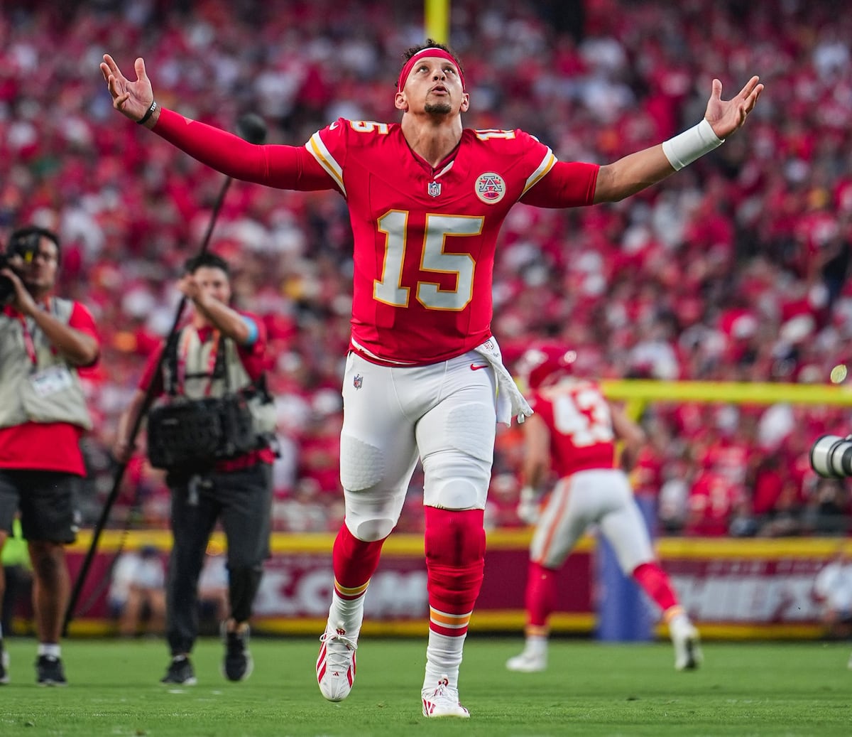 Kansas City Chiefs recuperan su pegada con una fórmula que libera a Patrick Mahomes