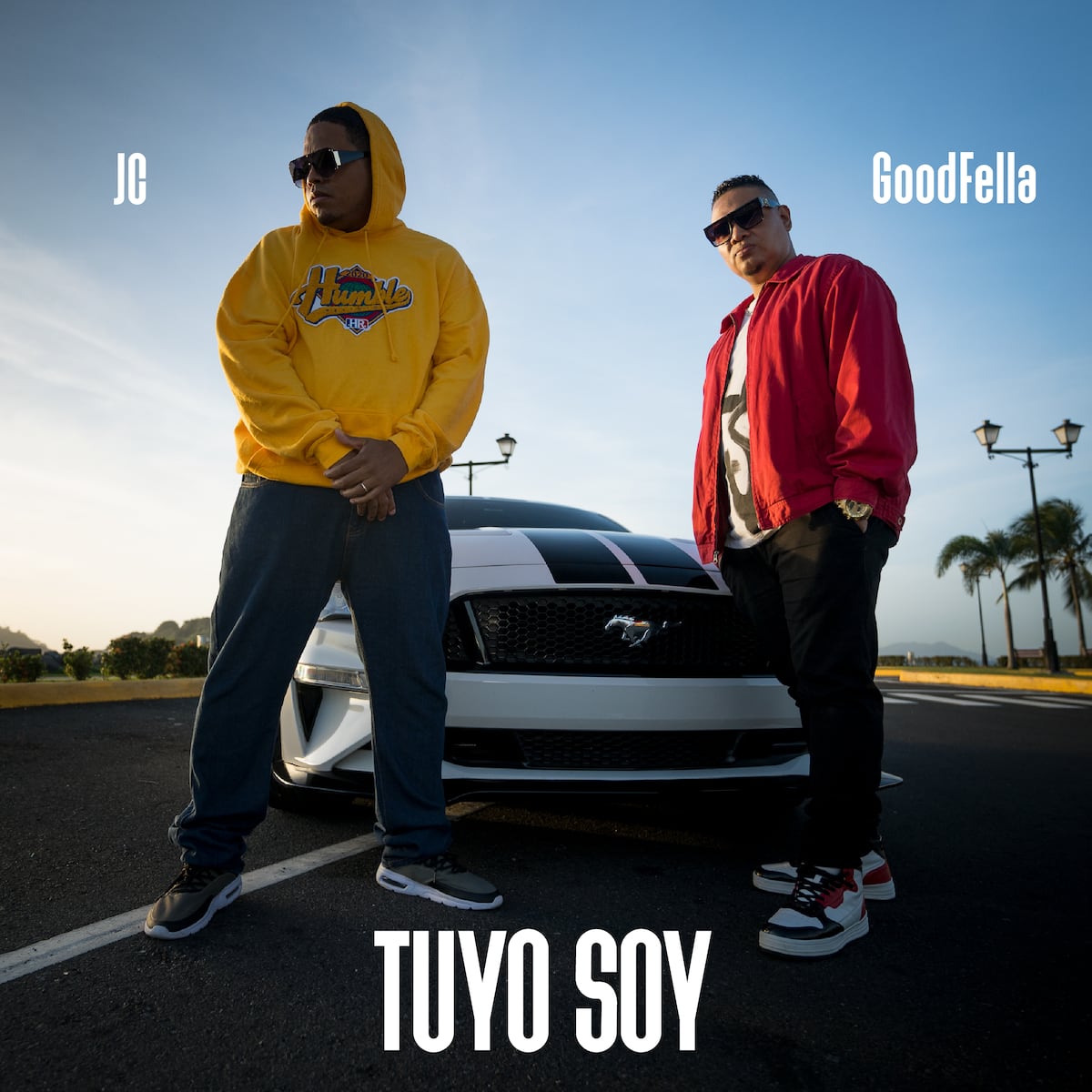 JC y Goodfella se unen para lanzar el nuevo sencillo “Tuyo soy”