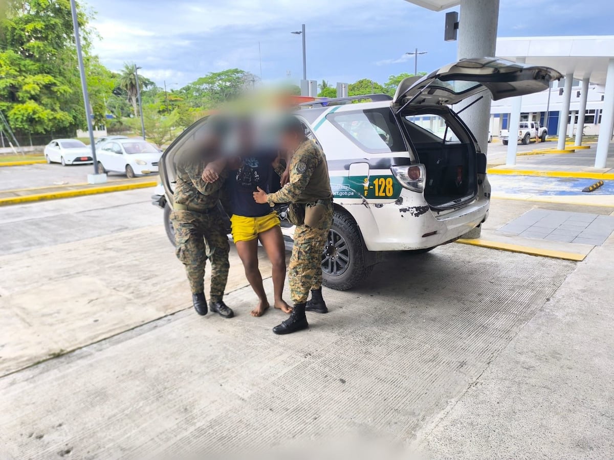 SENAFRONT rescata a menor tras caer en un pozo en Barú +VIDEO