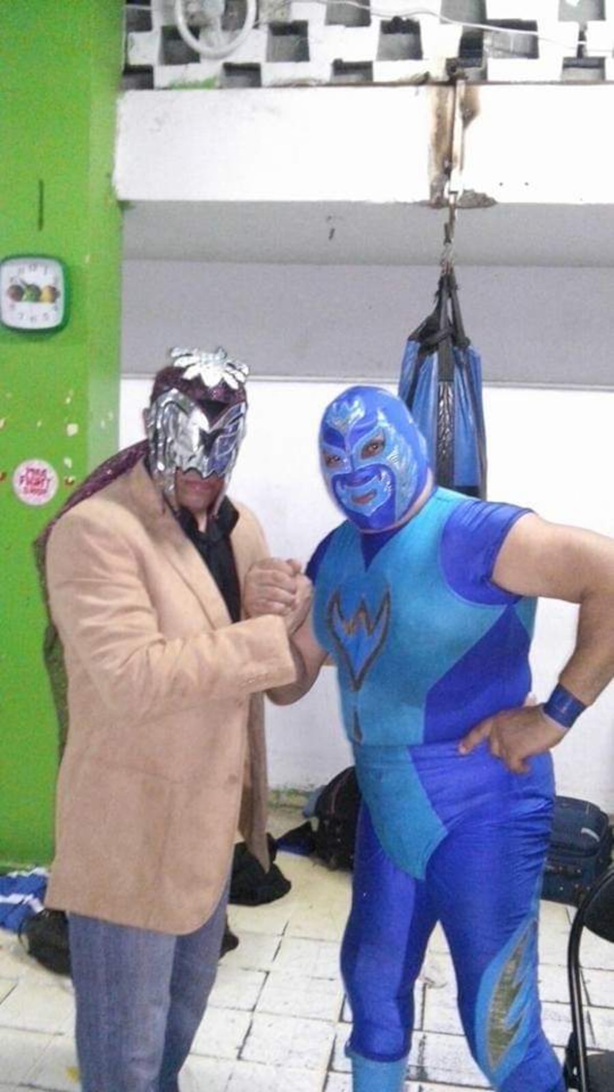 Ahora viene la ‘Luchatón'