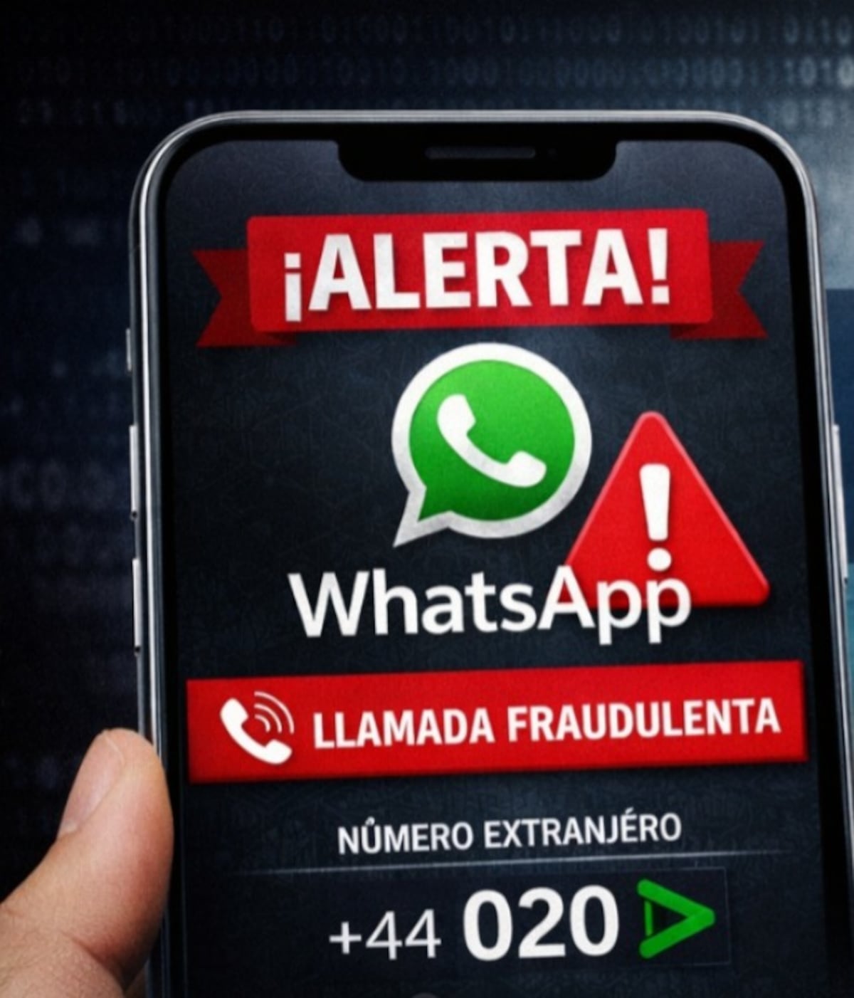 Cuidado con el engaño: ACODECO advierte sobre estafas en WhatsApp desde números extranjeros
