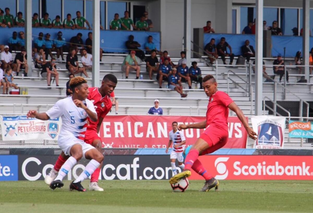 Estados Unidos frenó a Panamá en el Premundial