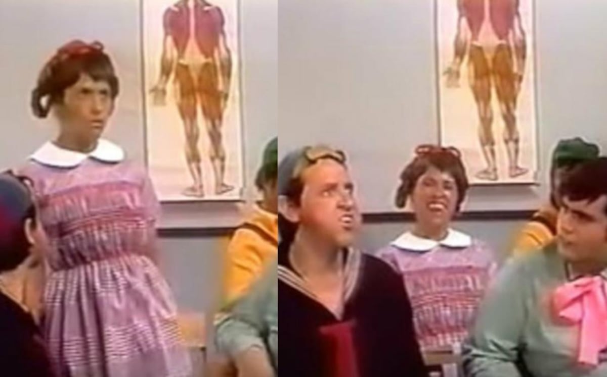 Esto sucedió con ella. Elizabeth, la niña sabelotodo de 'El Chavo del 8'?