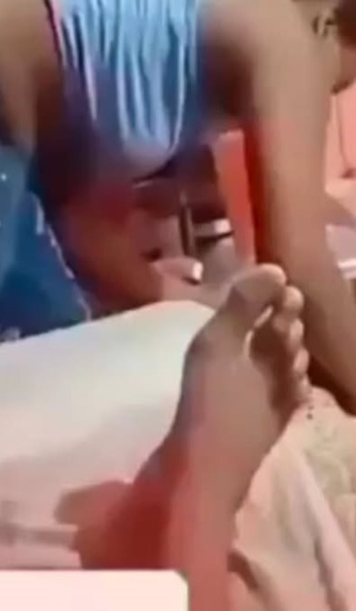 ¡Indignante! Cae mujer que golpeaba a su bebé de un año en Colón