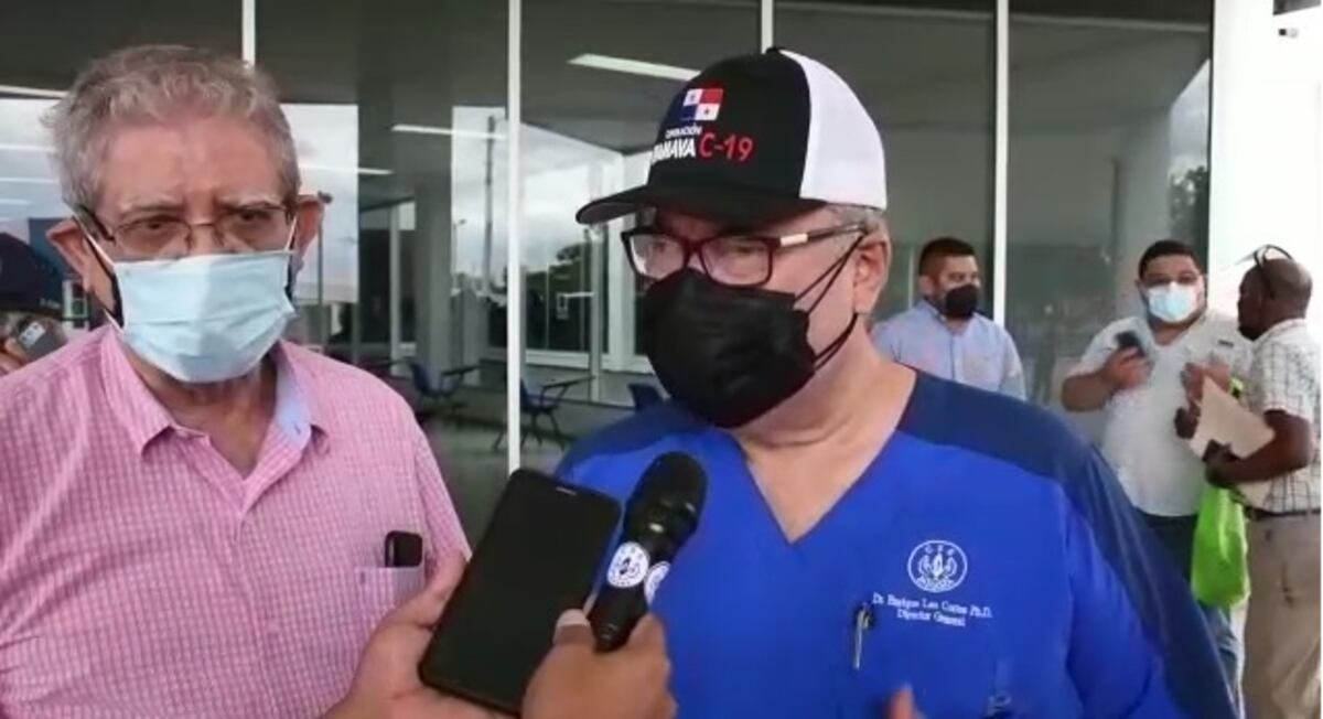 Ante aumento de casos de covid-19 en Chiriquí habilitan más camas en Hospital Dr. Rafael Hernández, para ‘resistir’ lo que se avecina, dijo Enrique Lau