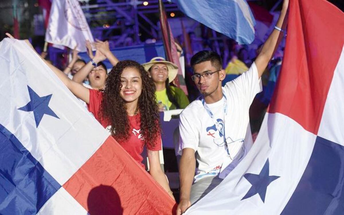 Ha sido fantástico. En modo JMJ