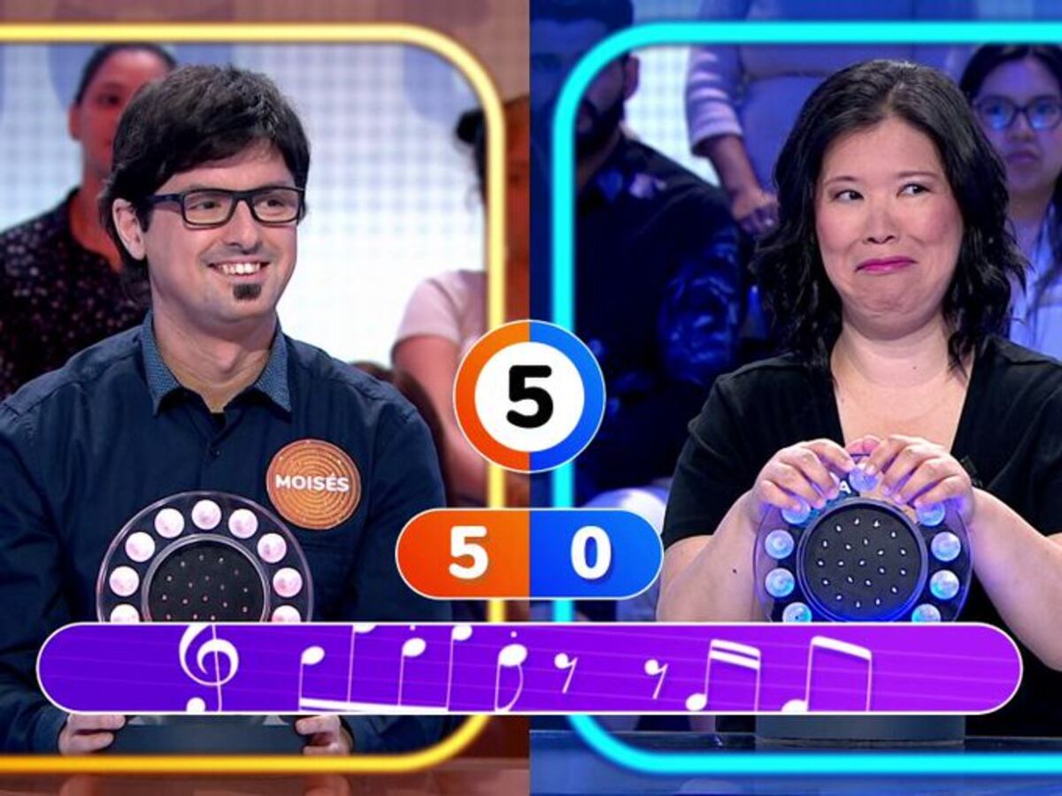 Madre mía. Panameña Andrea Siu llega a Pasapalabra España. Video