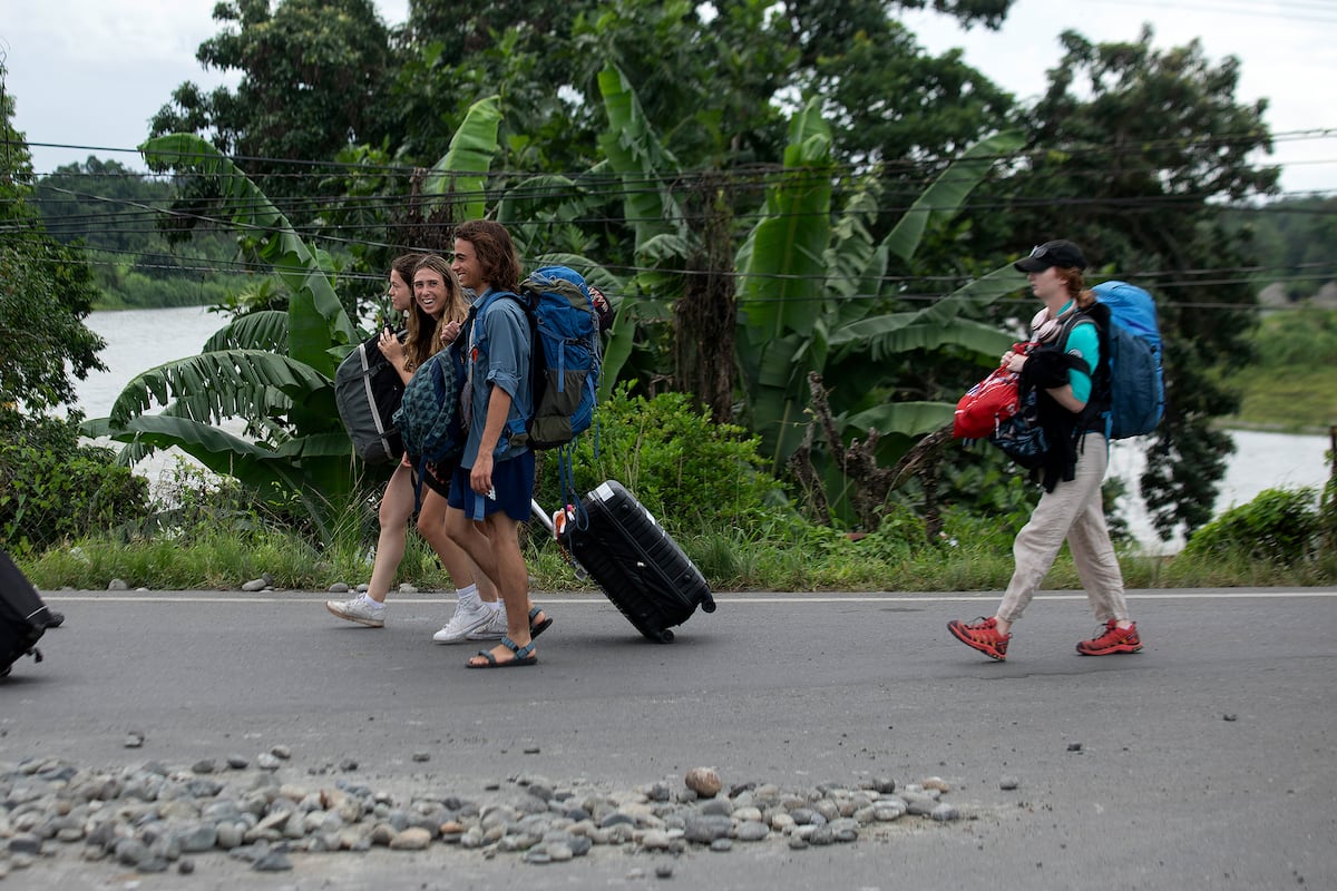 Huelgas y bloqueos hunden el turismo en Panamá: reservas caen hasta 60% en Bocas del Toro