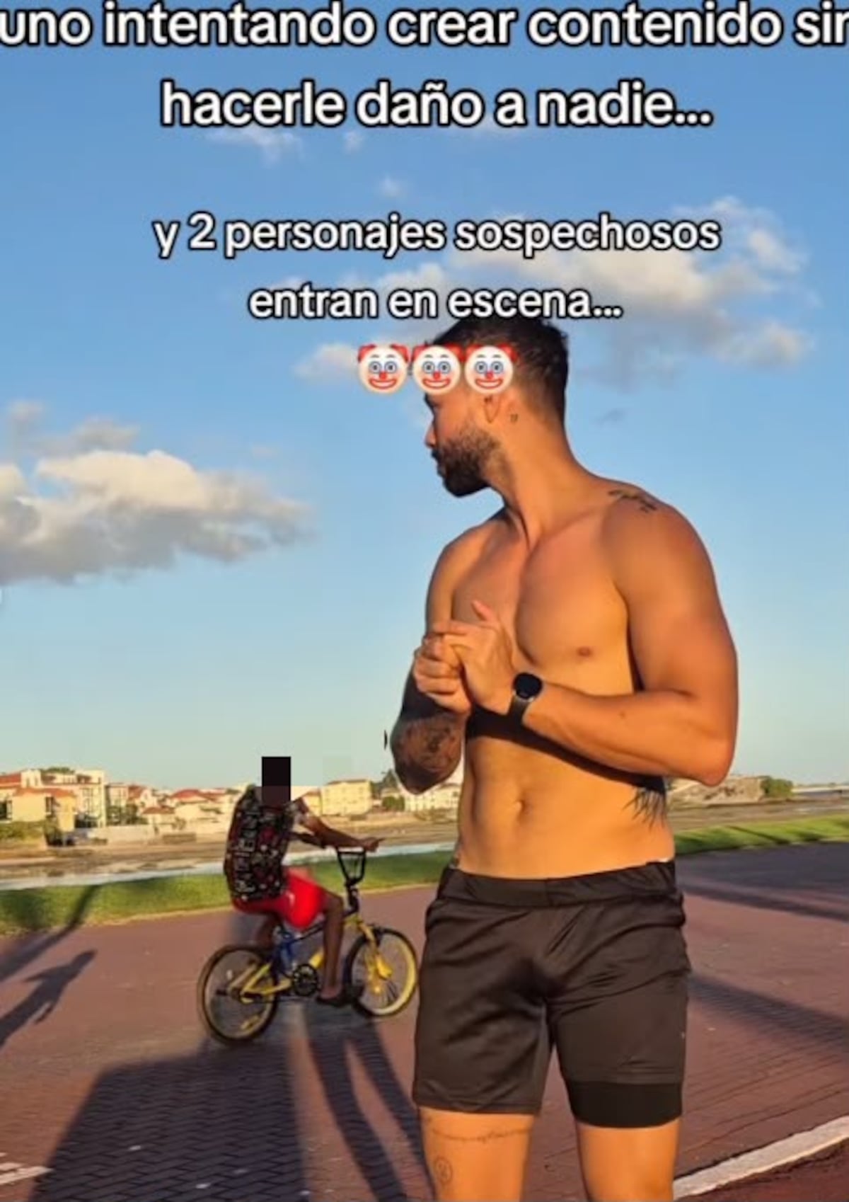 Ismael Avid, creador de contenido panameño, expone el ‘modus operandi’ que vio en la Cinta Costera: ‘Hoy no estoy para que me estén robando’