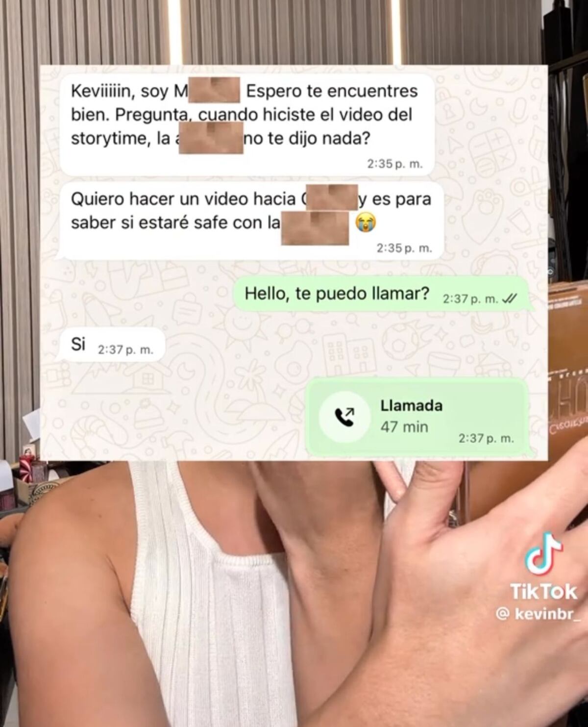 ¡Escándalo en Tik Tok! Con audios y capturas, La China de Lavandería queda expuesta por Juan Fajardo; Shelsy y Kevin tiran su pa’ atrás 