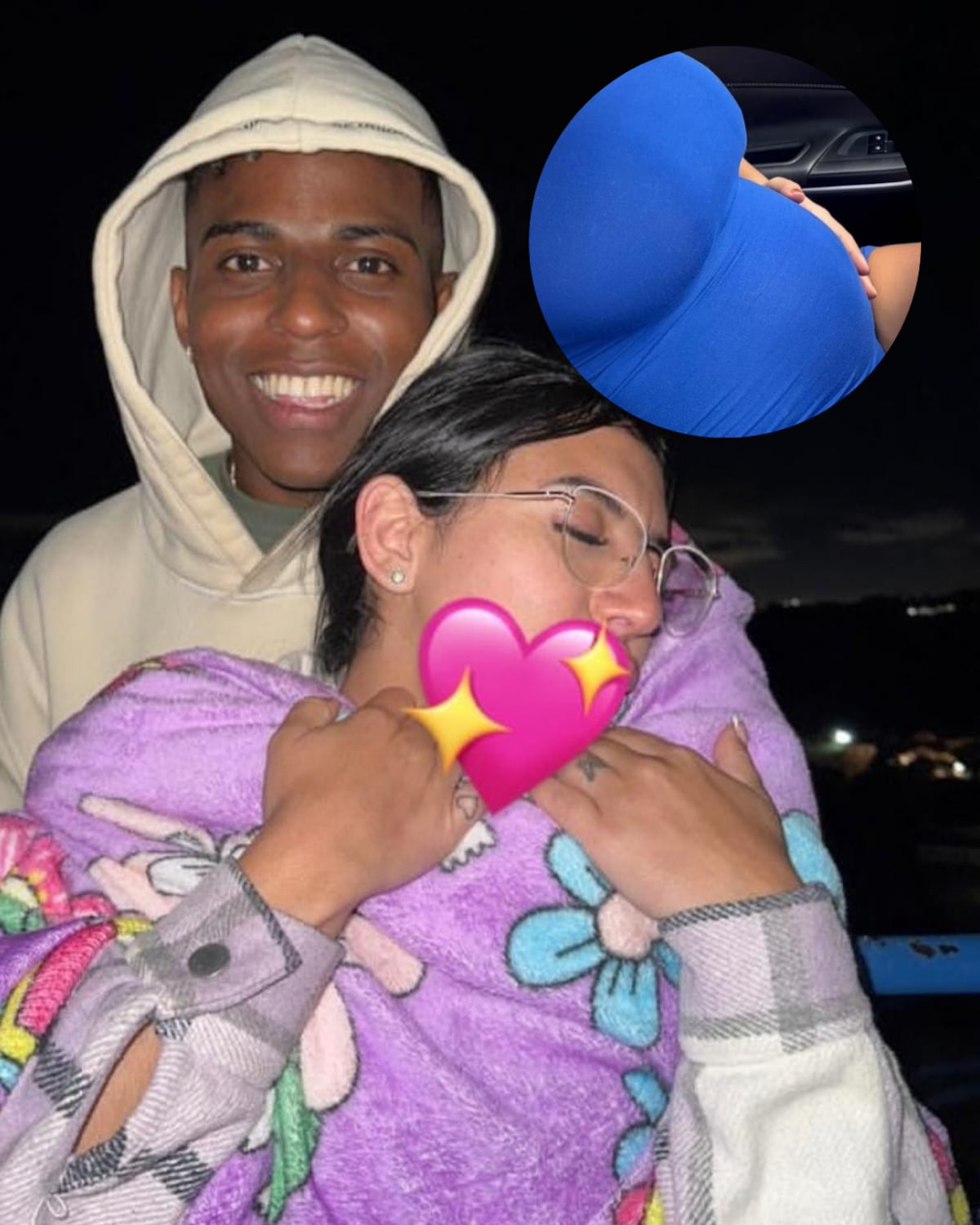 Nerry Money presume a su chica embarazada y enternece las redes