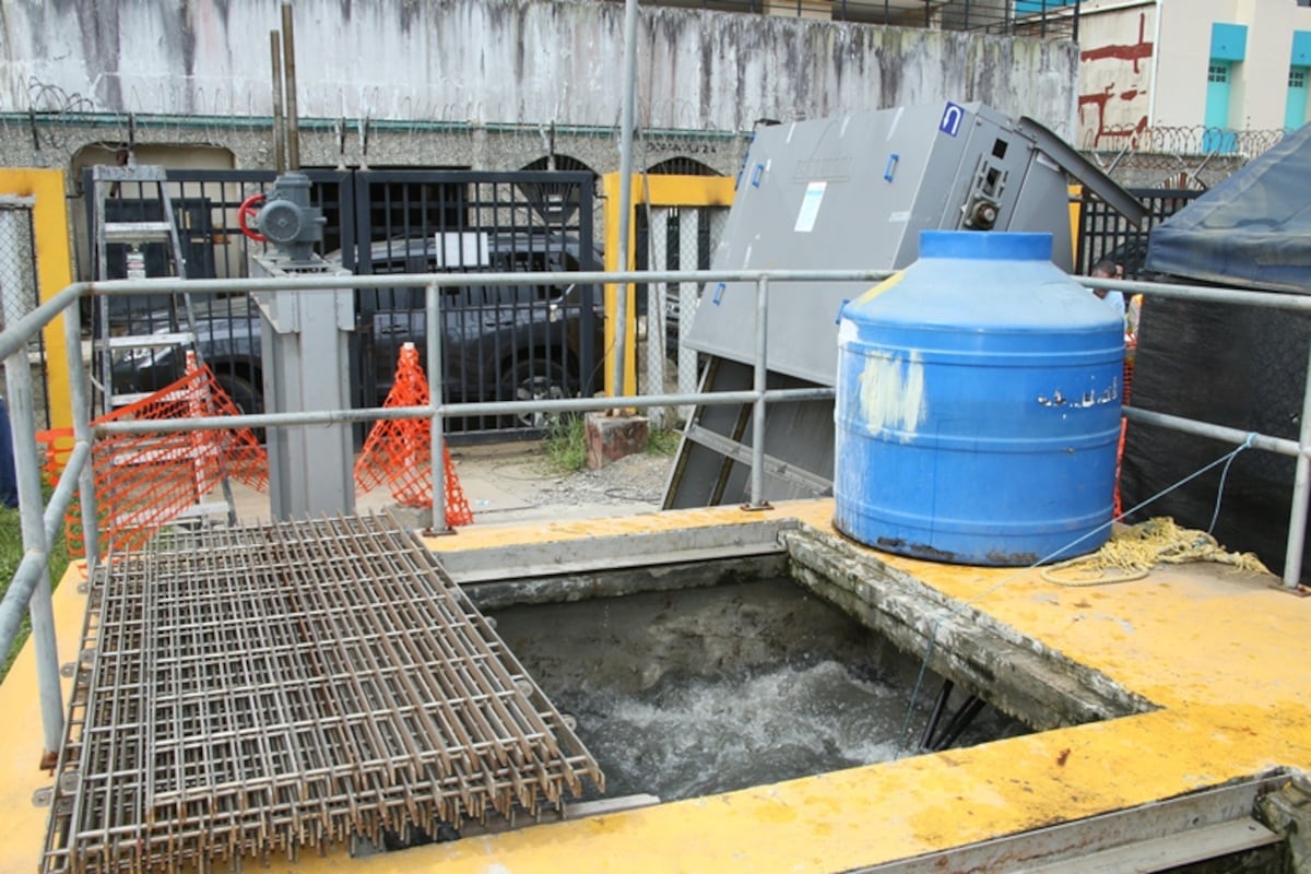 En teoría la ciudad de Colón no debe inundarse más, las bombas ya funcionan